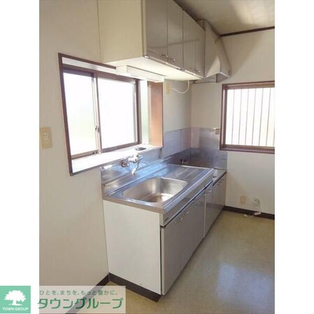 権田アパートCの物件内観写真